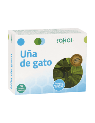 Sakai Uña Gato 60 Cápsulas