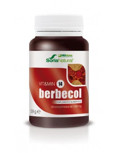 Soria Natural Berbecol 30 Comprimidos
