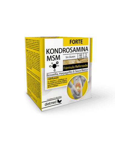 Dietmed Kondrosamina Msm Forte 60 Comprimidos