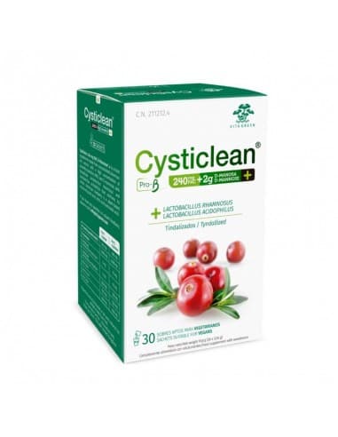 Cysticlean Prob Manosa 30 Sobres