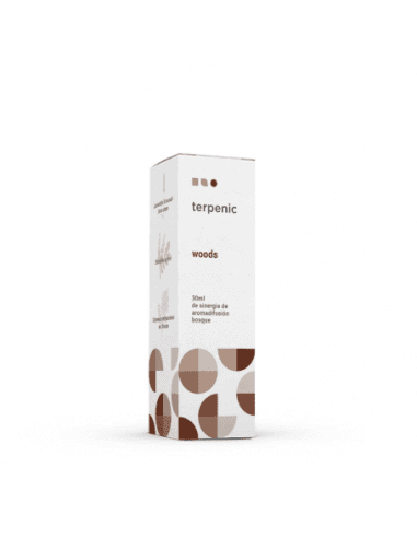 Terpenic Woods Sinergia Aromadifusión 30ml