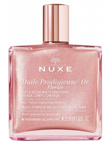 Nuxe Aceite Prodigioso Floral Or 50ml