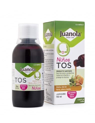 Juanola Jarabe Tos Niños 150ml