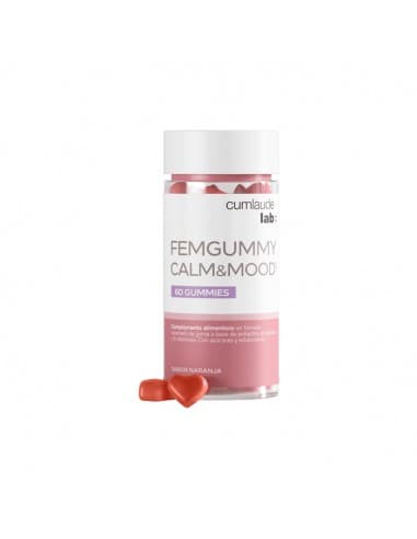Cumlaude Femgummy Antiox 60 Gummies
