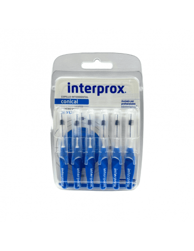 Interprox Cónico 1.7 Recto 6 Unidades