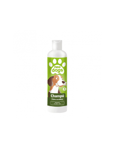Neo Dogs Champu Pieles Sensibles Aloe Vera 300ml