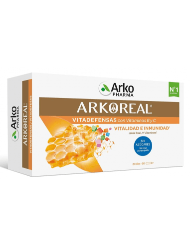 Arkopharma Arkoreal Jalea Real 2500mg S/a 20 Ampollas