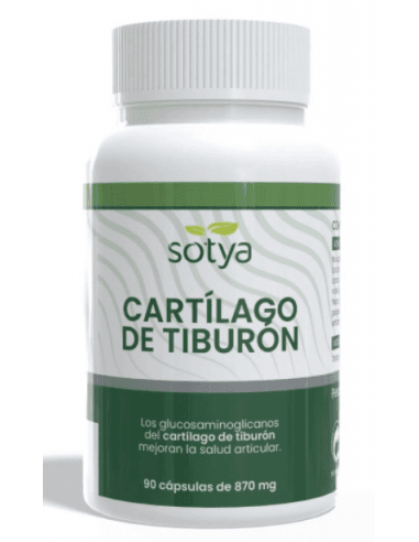 Sotya Cartilago De Tiburón 870mg 90 Cápsulas