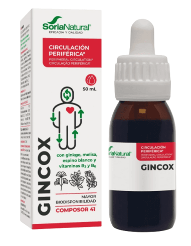 Soria Natural Composor 41 - Gincox 50ml