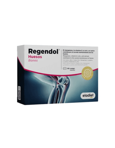 Eladiet Regendol Huesos 60 Comprimidos