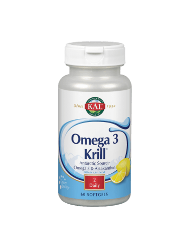 Kal Omega 3 Krill 500mg 60 Perlas