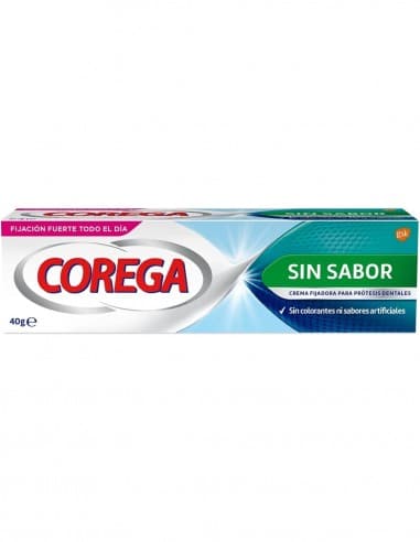 Corega Sin Sabor 40gr
