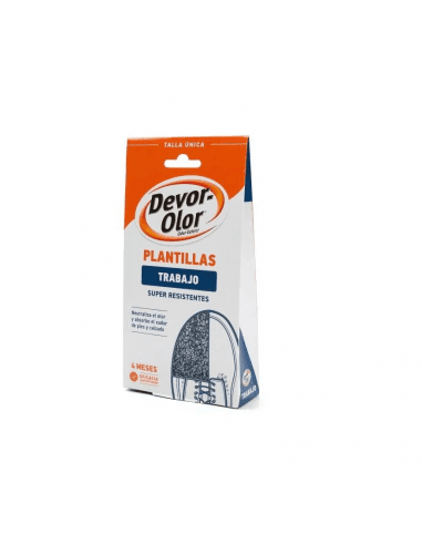 Devor Olor Plantillas Calzado Trabajo
