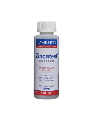 Lamberts Zincatest 100 Ml Líquido 100ml