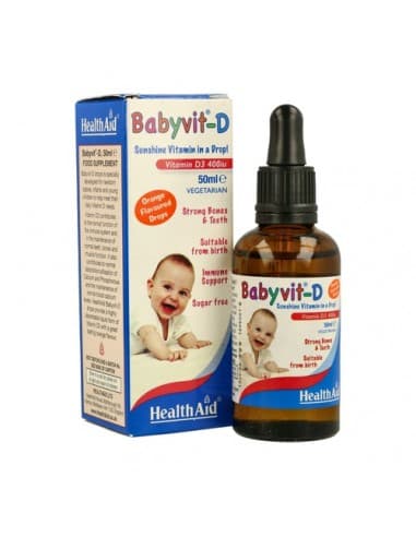 Health Aid Babyvit®-d Gotas 50ml