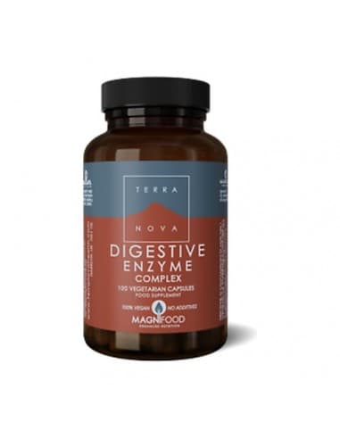 Terranova Enzimas Digestivas Complex 100 Vegicaps