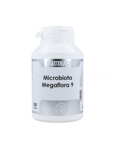 Equisalud Microbiota Megaflora 9 180 Cápsulas