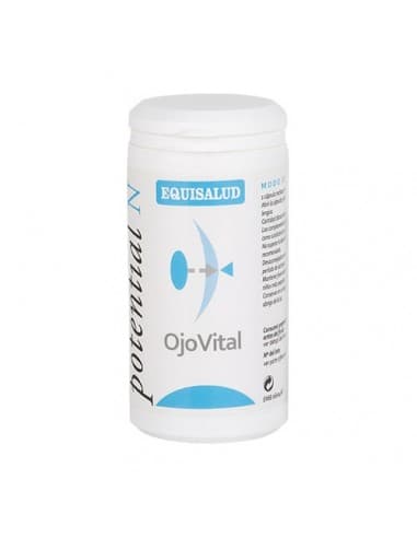 Equisalud Ojovital 60 Cápsulas