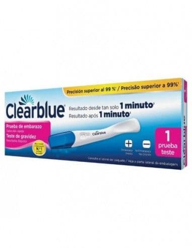 Clearblue Prueba de Embazado 1 Minuto