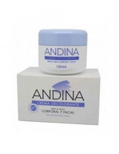 Andina crema decolorante 30 ml