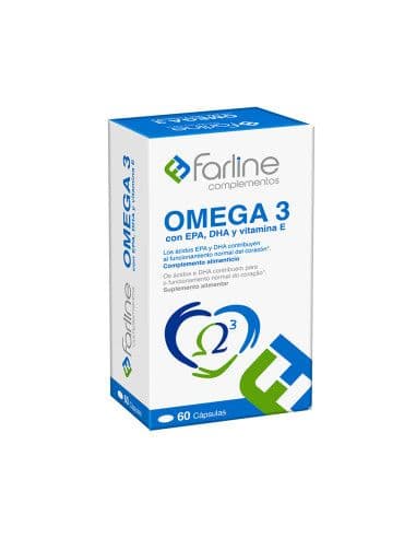Farline Omega 3 60 cápsulas