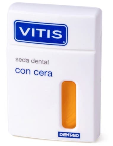 Vitis Seda Dental Con Cera 50 M