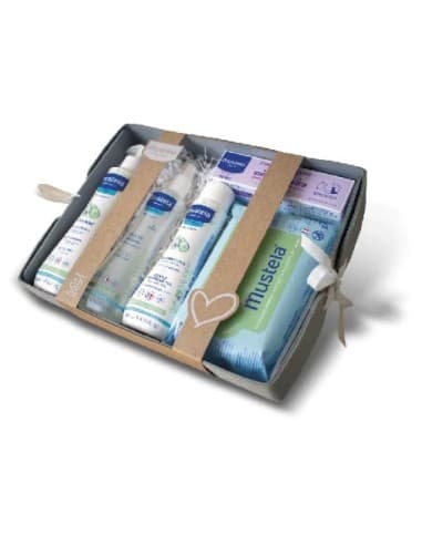 Mustela Pack Canastilla Gris