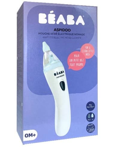 Beaba Aspidoo Aspirador Nasal Eléctrico
