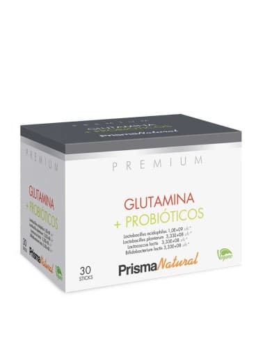 Prisma Premium Glutamina + Probioticos 30 Sticks