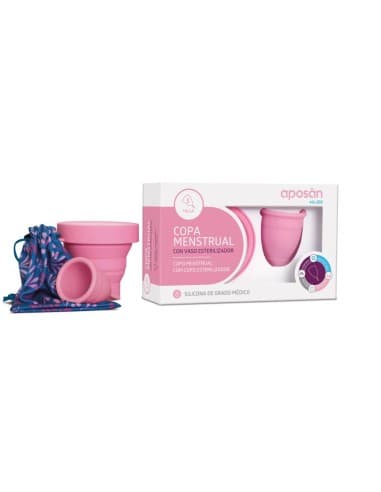Copa Menstrual Aposan Talla S