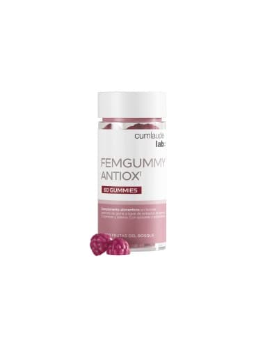 Cumlaude Femgummy Antiox 60 gummies