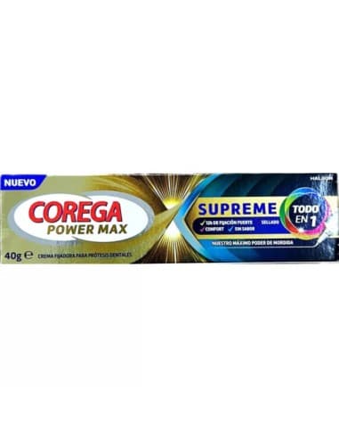 Corega Supreme 40g