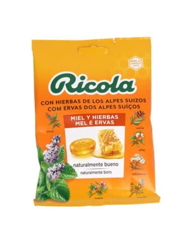 Ricola Bolsa Caramelos Miel y Hierbas 70 g
