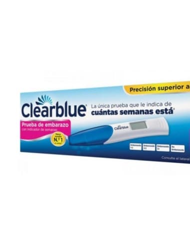 Clearblue Digital Prueba de Embarazo 1 UD