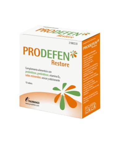 Prodefen Restore 10 sobres