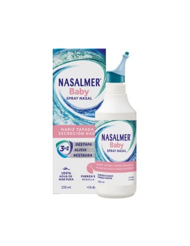 Nasalmer Baby 135 ml
