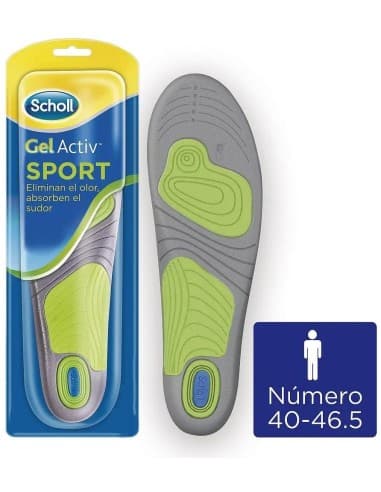 Scholl Gelactiv Sport Hombre