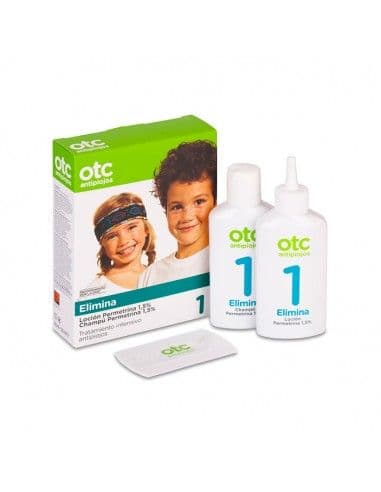 Otc antipiojos Loción 100Ml + Champú 125Ml