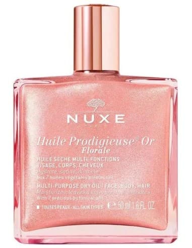 Nuxe Huile Prodigieuse Or Florale, 50 Ml