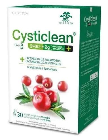 Cysticlean Prob-D Manosa 30 Sobres