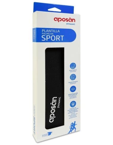 Aposán Dynamic Plantillas de Gel Sport Talla 35-40