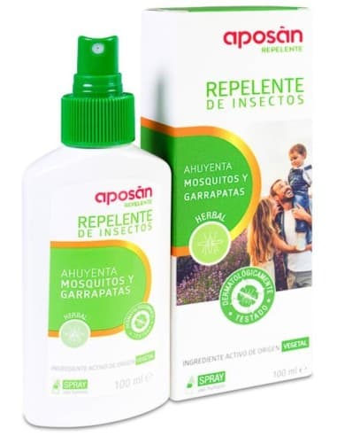 Aposán Repelente de Insectos Herbal 100 ml