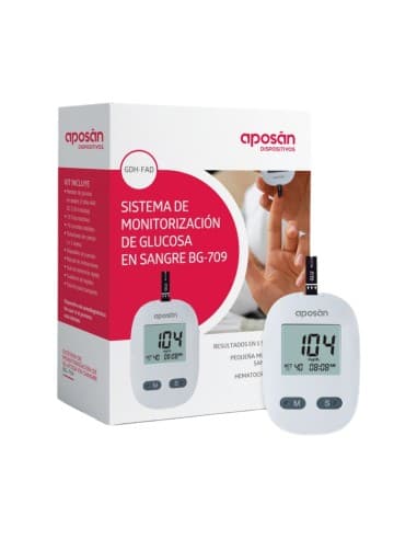 Aposan Glucómetro BG-709