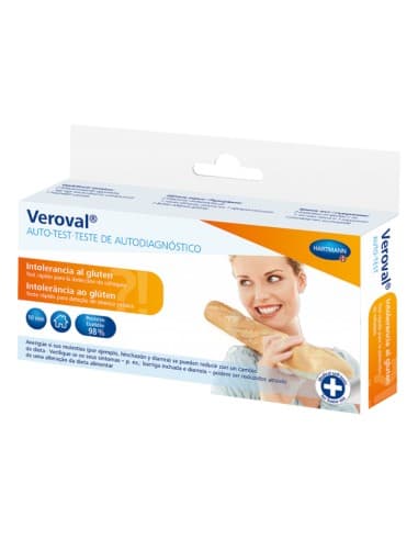 Veroval Auto-Test Intolerancia al Gluten
