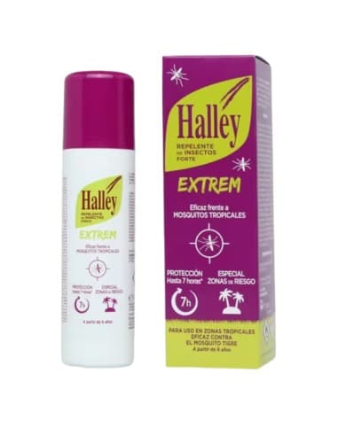 Halley Extrem Repelente de Insectos Forte 100 ml