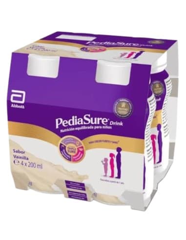 Pediasure Drink Vainilla 4x200 ml