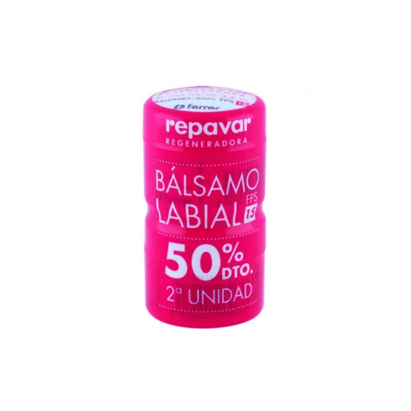 Duplo Repavar Bálsamo Labial 2x10 Ml