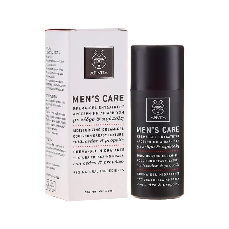 Apivita Crema Gel Men Textura Fresca 50 Ml