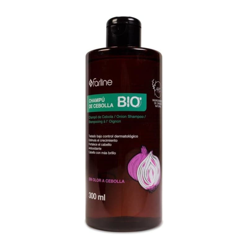 Farline Champú Cebolla Bio 300 Ml