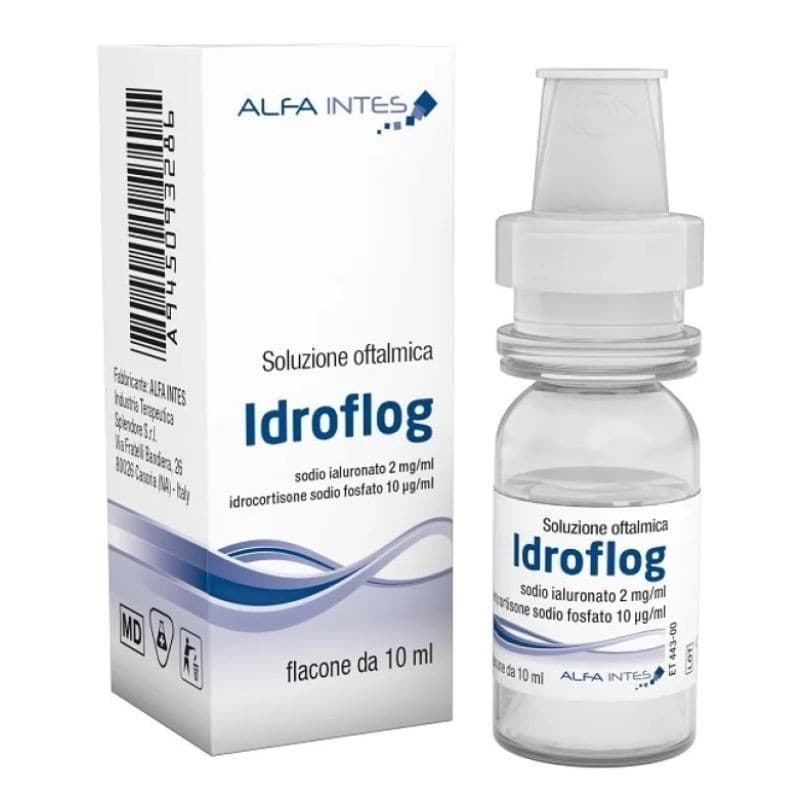 Idroflog Solución Oftálmica Multidosis 10 Ml